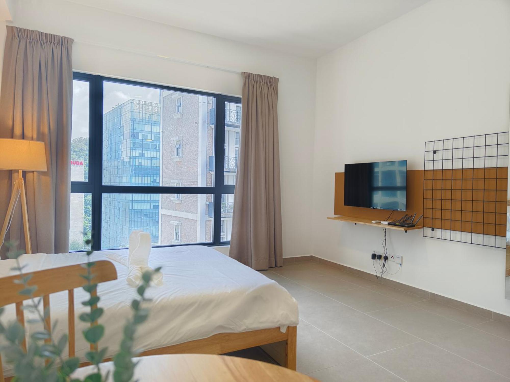 Mossaz Suites Empire City By Starwood Petaling Jaya Eksteriør bilde
