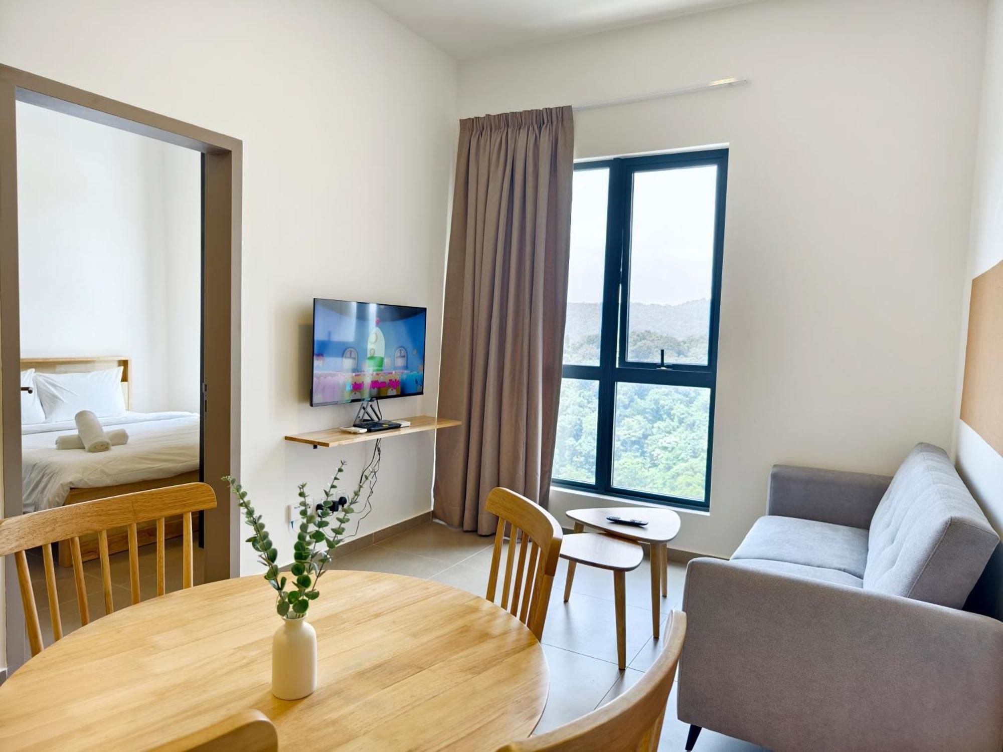 Mossaz Suites Empire City By Starwood Petaling Jaya Eksteriør bilde