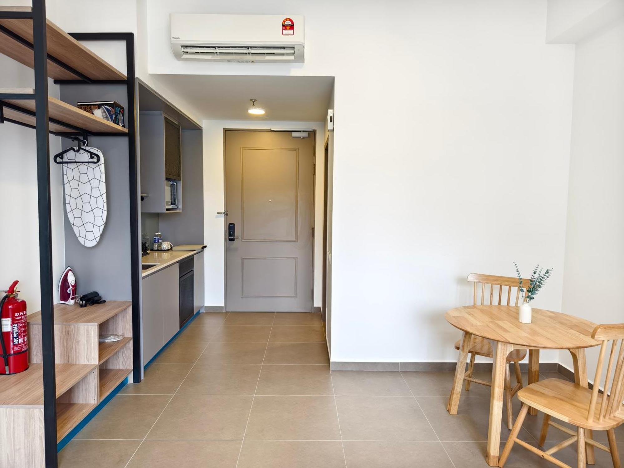 Mossaz Suites Empire City By Starwood Petaling Jaya Eksteriør bilde
