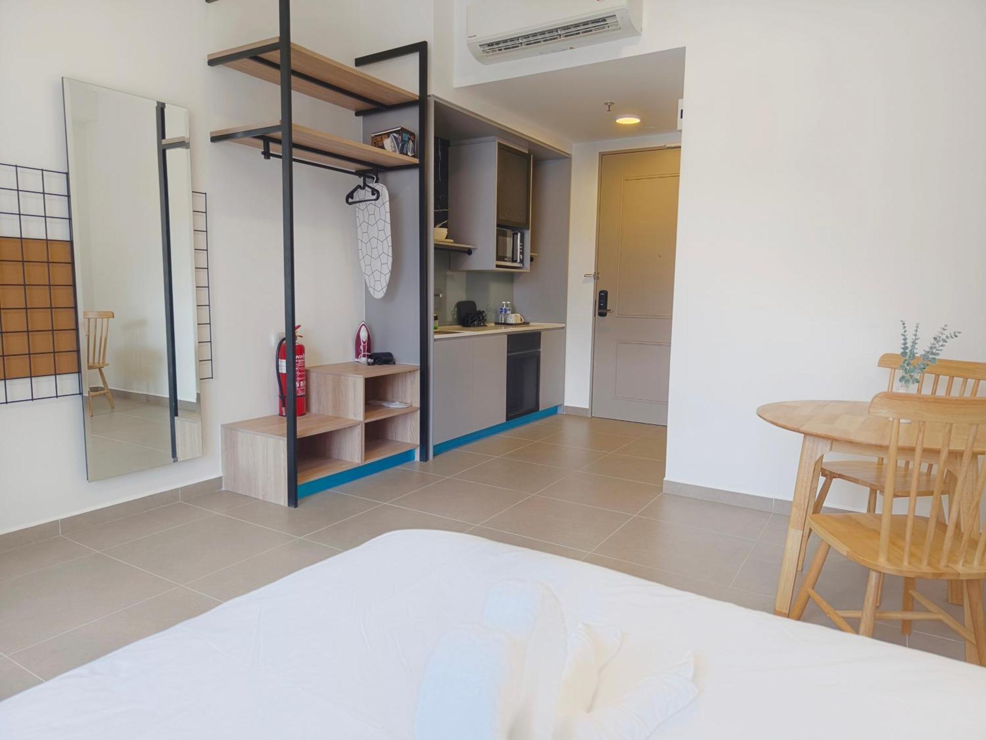 Mossaz Suites Empire City By Starwood Petaling Jaya Eksteriør bilde
