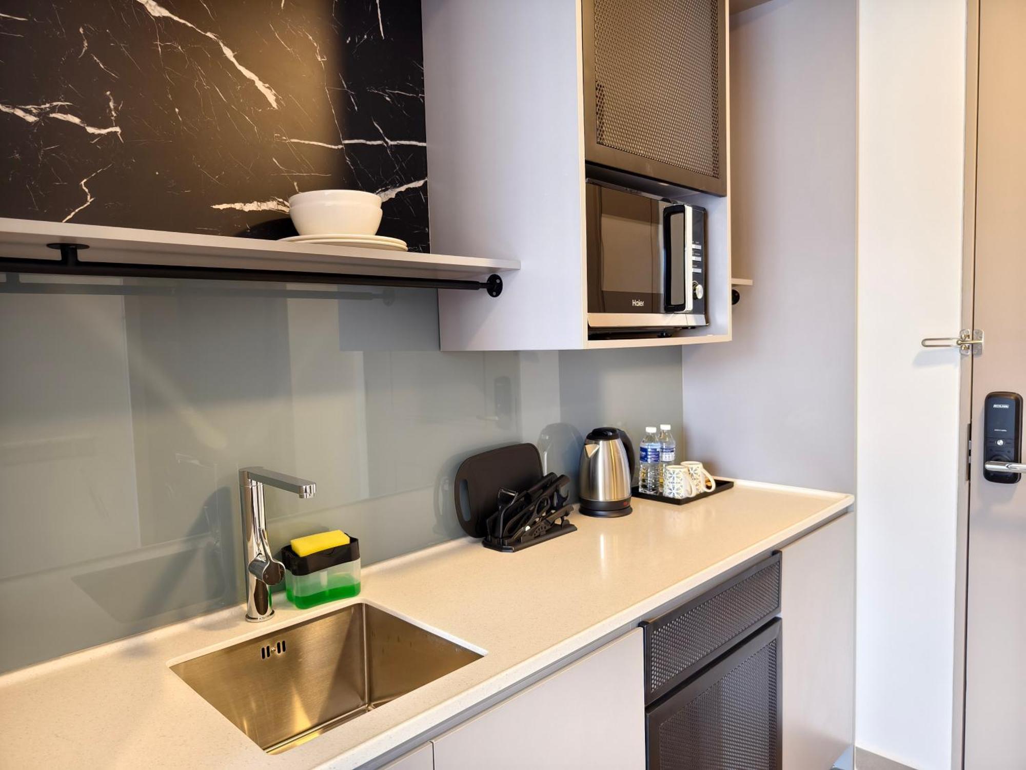 Mossaz Suites Empire City By Starwood Petaling Jaya Eksteriør bilde