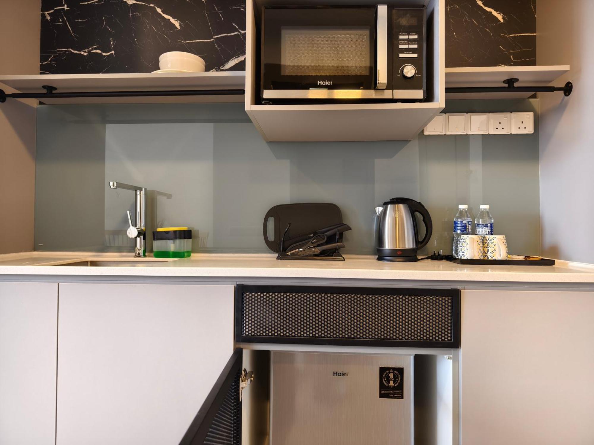 Mossaz Suites Empire City By Starwood Petaling Jaya Eksteriør bilde