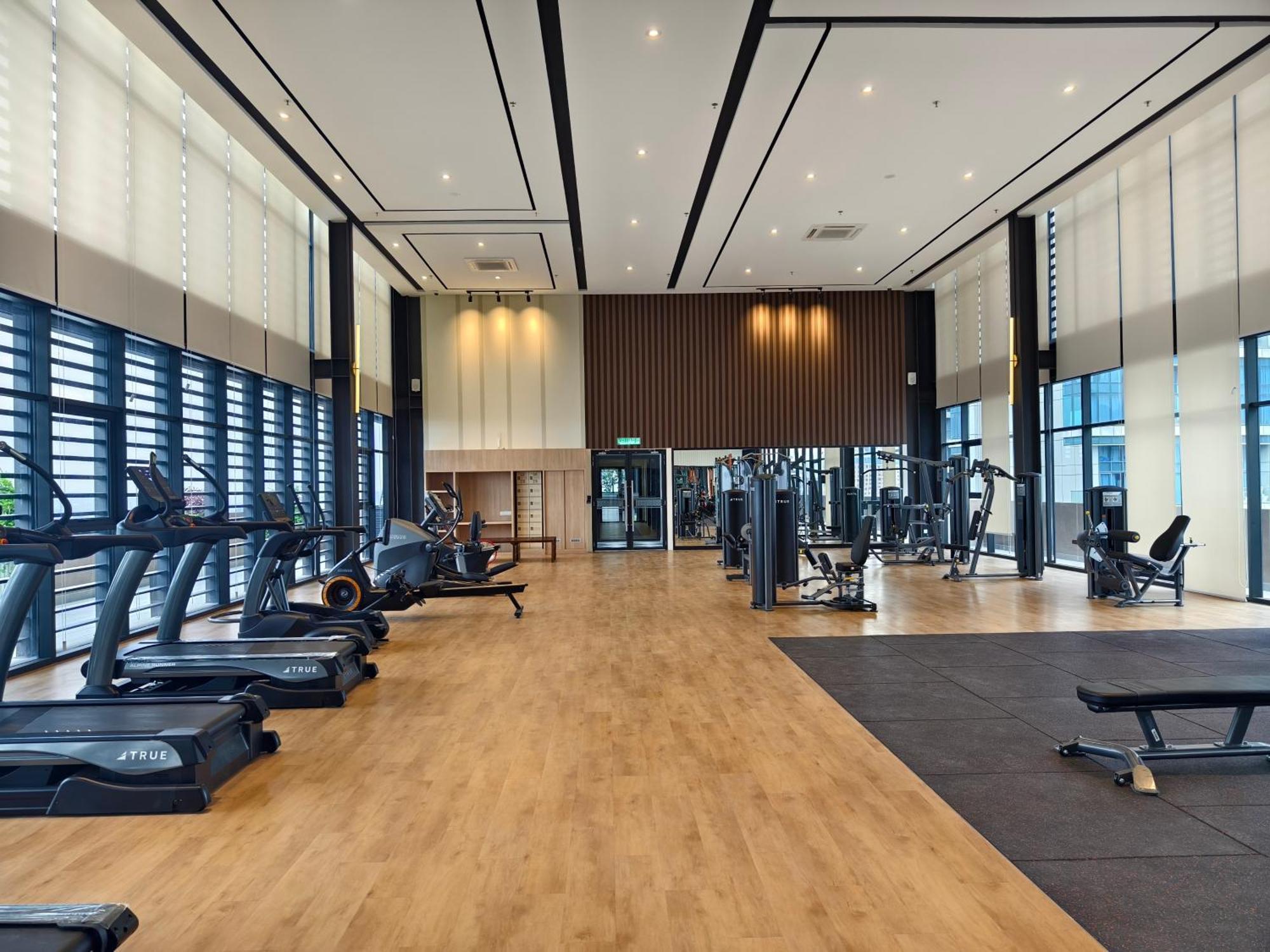 Mossaz Suites Empire City By Starwood Petaling Jaya Eksteriør bilde