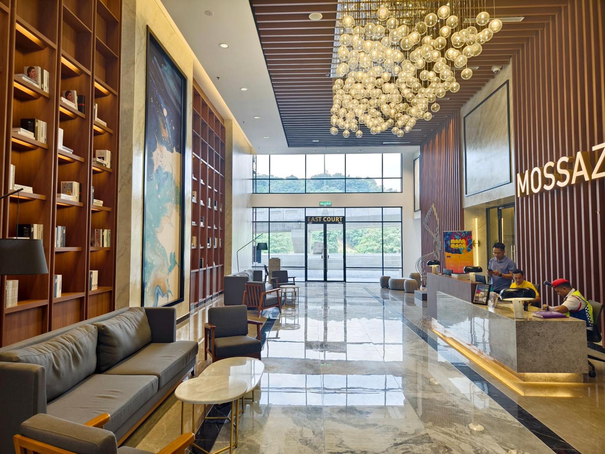 Mossaz Suites Empire City By Starwood Petaling Jaya Eksteriør bilde