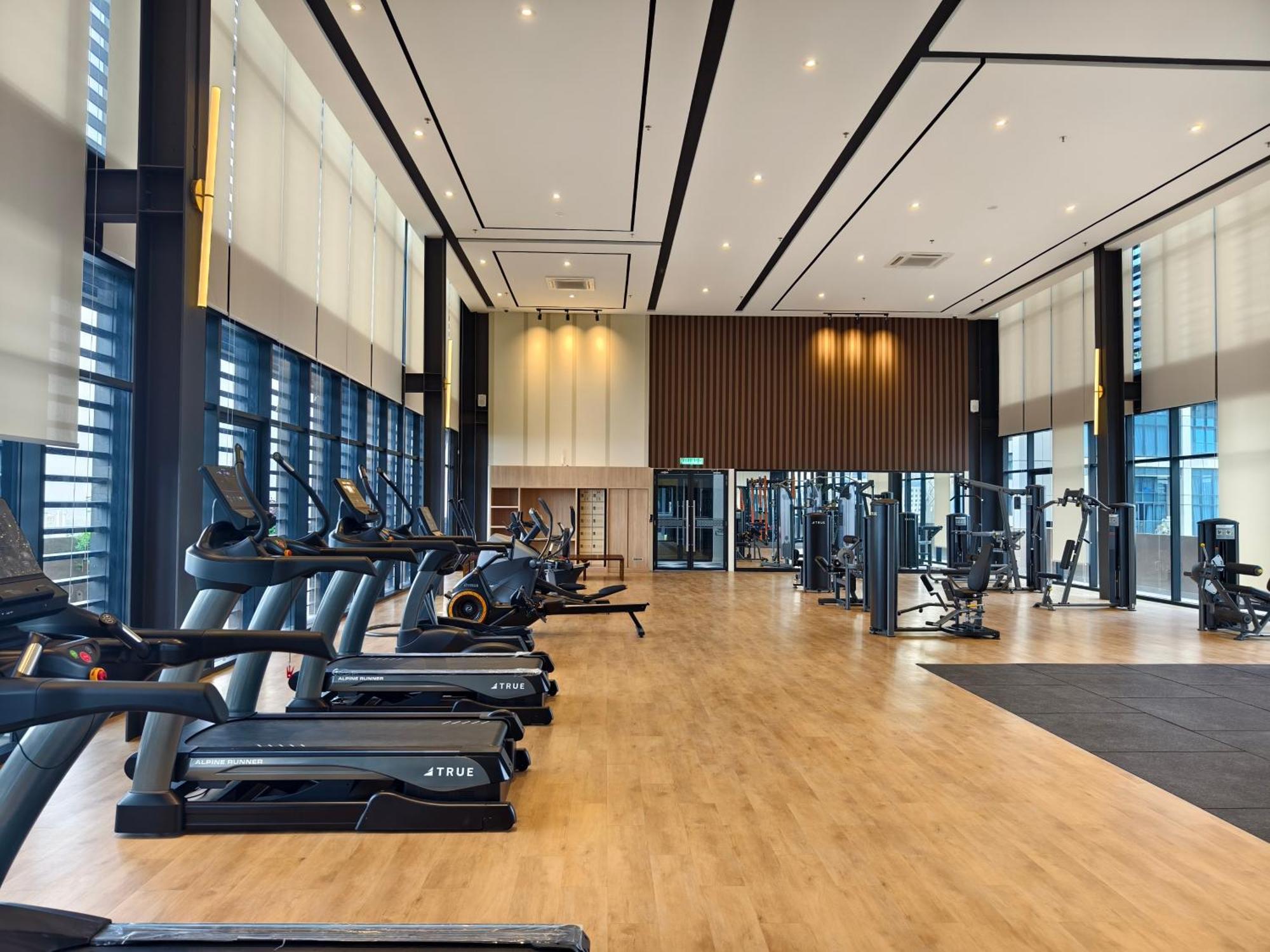 Mossaz Suites Empire City By Starwood Petaling Jaya Eksteriør bilde