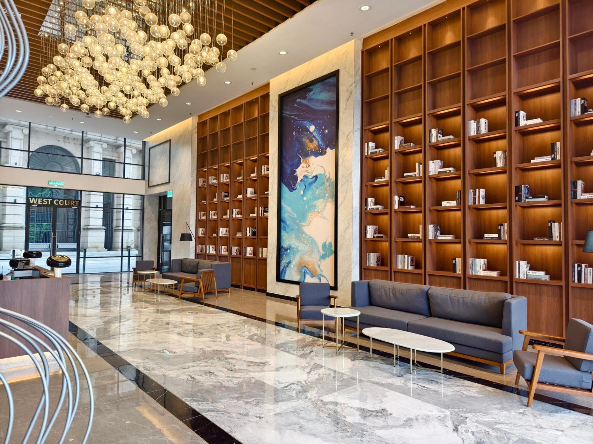 Mossaz Suites Empire City By Starwood Petaling Jaya Eksteriør bilde