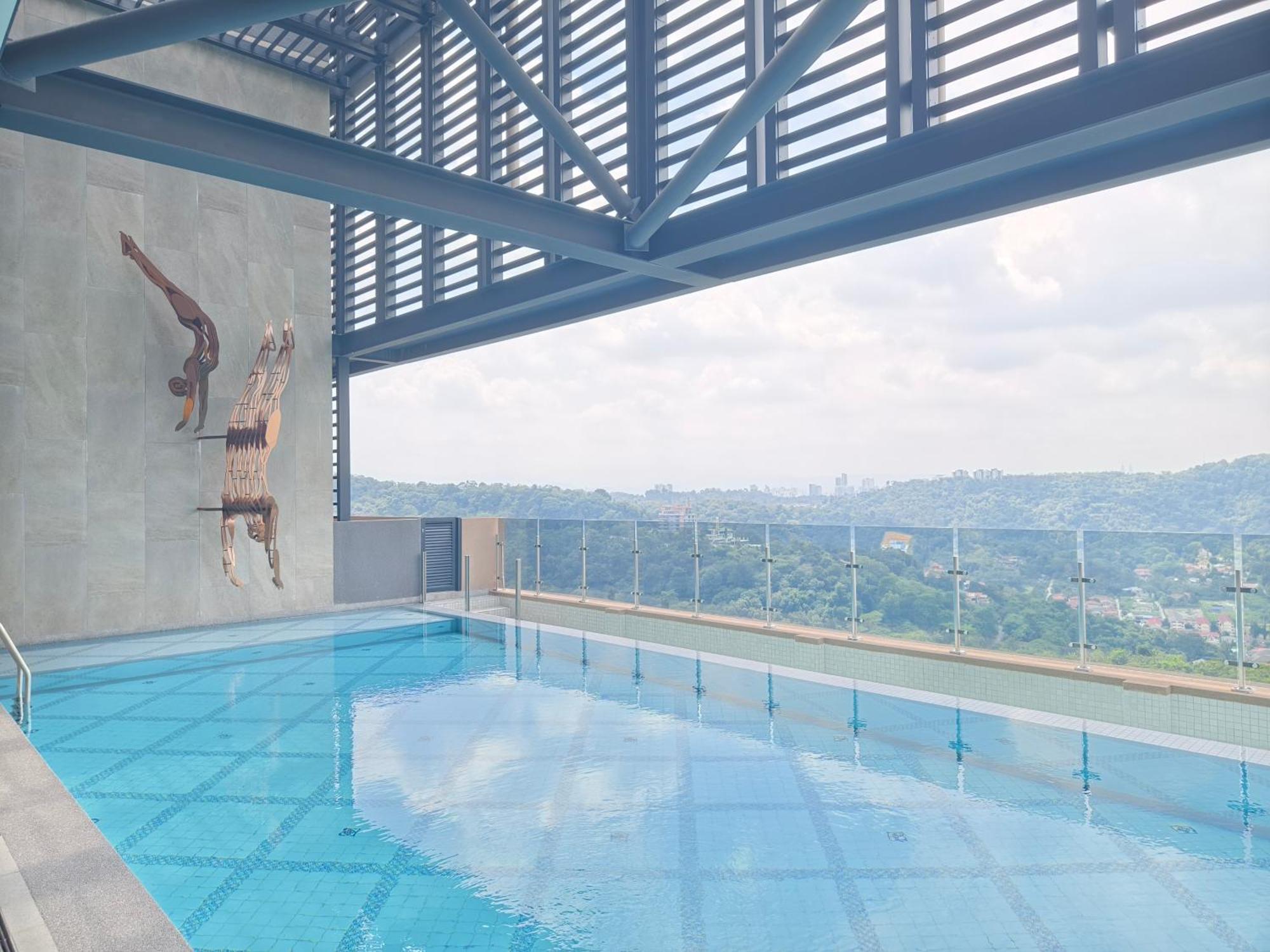 Mossaz Suites Empire City By Starwood Petaling Jaya Eksteriør bilde